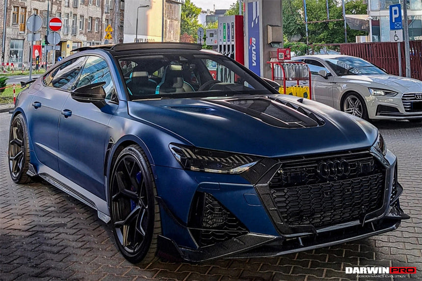 DarwinPRO 2019-UP Audi RS7 A7 S7 C8 Quattro IMP Performance Hood