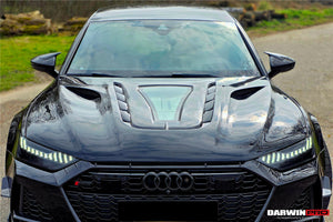 DarwinPRO 2019-UP Audi RS7 A7 S7 C8 Quattro IMP Performance Hood