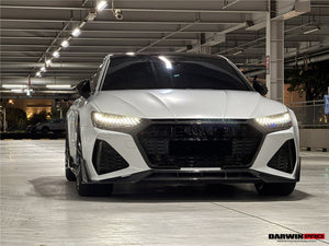 DarwinPRO 2019-UP Audi RS6 Avant C8 & RS7 C8 Quattro IMP Performance Front Lip