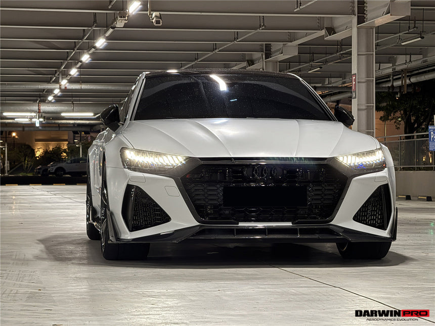 DarwinPRO 2019-UP Audi RS6 Avant C8 & RS7 C8 Quattro IMP Performance Front Lip