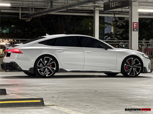 DarwinPRO 2019-UP Audi RS6 Avant C8 & RS7 C8 Quattro IMP Design Side Skirts Under Board