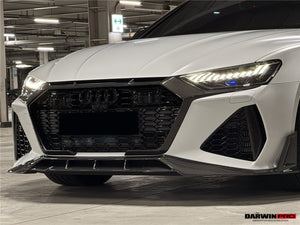 DarwinPRO 2019-UP Audi RS6 Avant C8 & RS7 C8 Quattro IMP Performance Front Lip