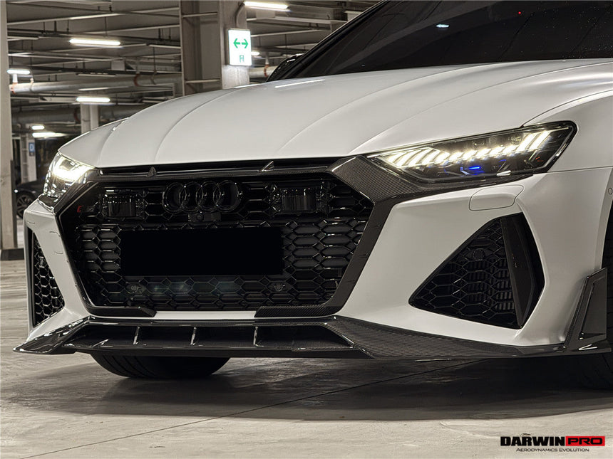 DarwinPRO 2019-UP Audi RS6 Avant C8 & RS7 C8 Quattro IMP Performance Front Lip