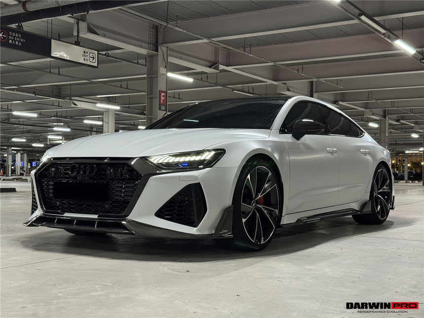 DarwinPRO 2019-UP Audi RS6 Avant C8 & RS7 C8 Quattro IMP Performance Front Lip