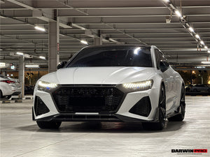 DarwinPRO 2019-UP Audi RS6 C8 Avant & RS7 C8 Quattro IMP Performance Front Bumper Grille Cover