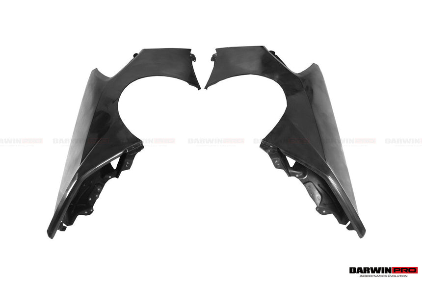 2014-2021 Lamborghini Huracan EVO & LP610 & LP580 Coupe Quarter Panel Rear Fender Replacement
