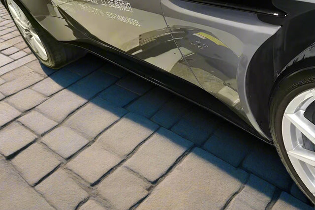 DarwinPRO 2016-2023 Aston Martin DB11 Dry Carbon Fiber Side Skirts