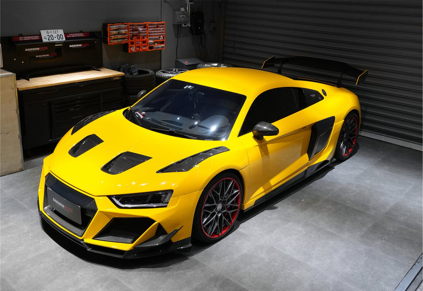 2016-2023 Audi R8 Coupe/Spyder IMPII Carbon Fiber Hood