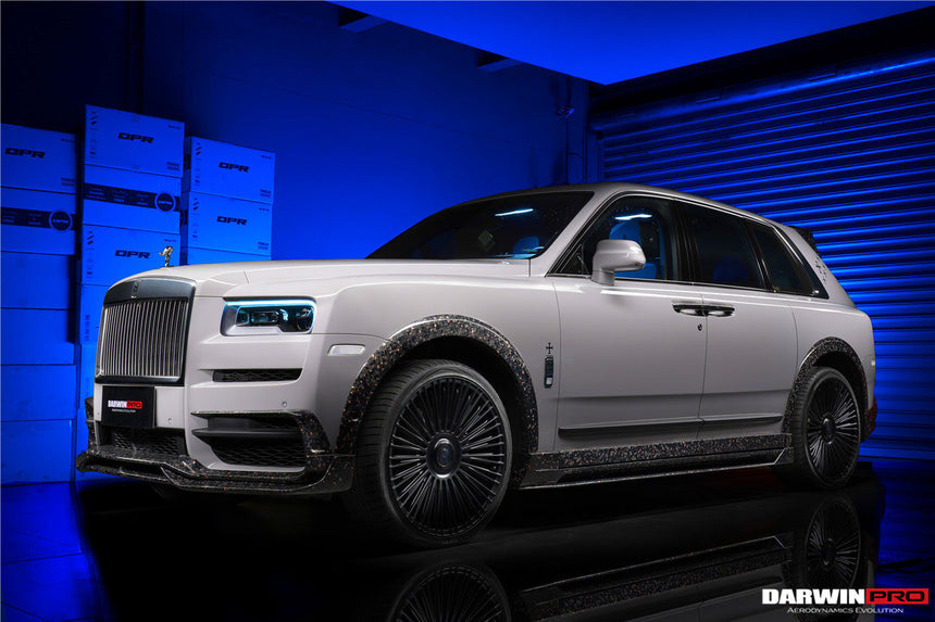 2018-2024 Rolls-Royce Cullinan BKSS Carbon Fiber Front Lip
