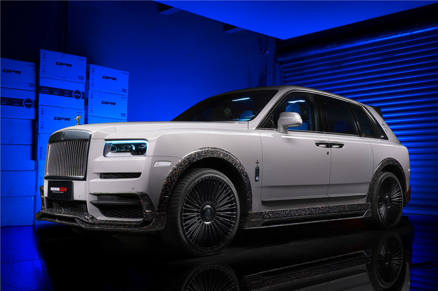 2018-2024 Rolls-Royce Cullinan BKSS Style Carbon Fiber Fender Flares