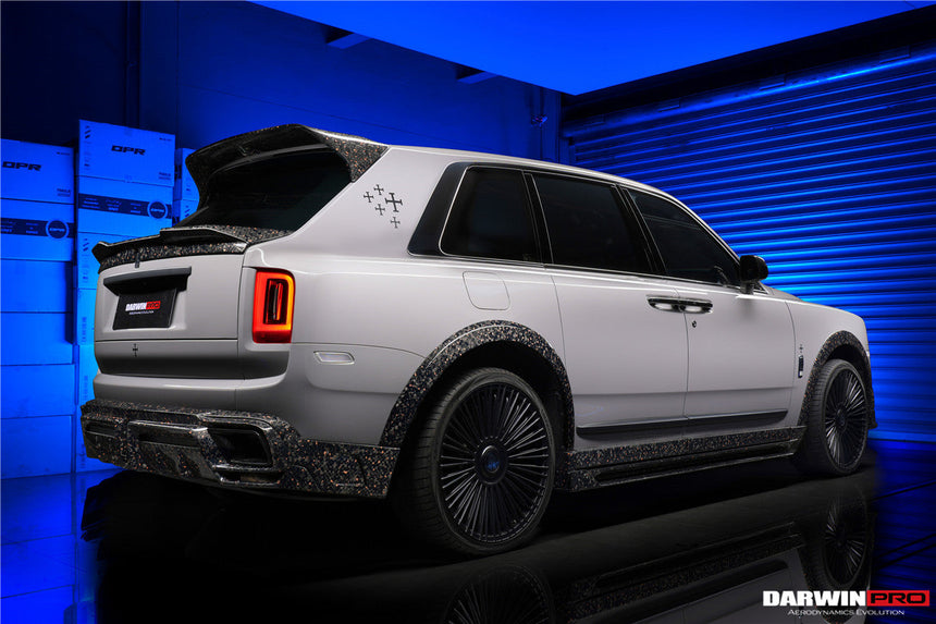 2018-2024 Rolls-Royce Cullinan BKSS Style Carbon Fiber Trunk Spoiler