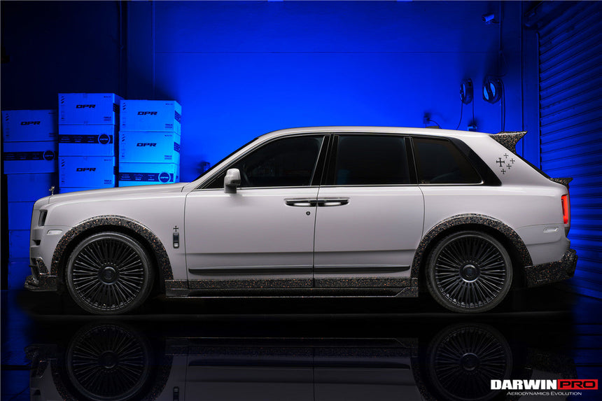 2018-2024 Rolls-Royce Cullinan BKSS Style Carbon Fiber Door Panel Cover