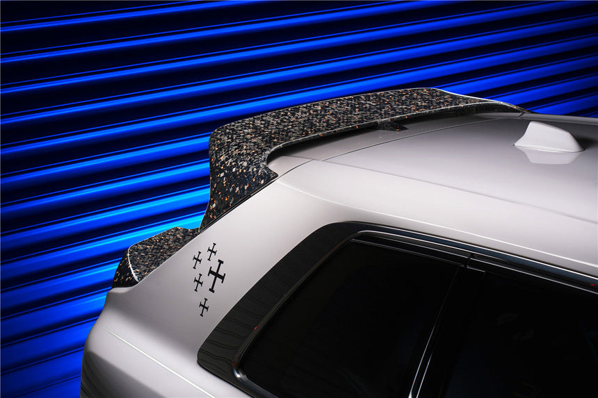 2018-2024 Rolls-Royce Cullinan BKSS Style Carbon Fiber Roof Spoiler