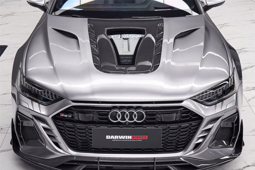 DarwinPRO 2019-UP Audi RS7 A7 S7 C8 Quattro IMP Performance Hood