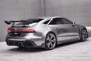 DarwinPRO 2019-UP Audi RS6 Avant C8 RS7 C8 Quattro IMP Design Rear Diffuser
