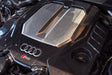 2019-UP Audi RS6 Avant C8 | RS7 C8 Quattro Dry Carbon Fiber Engine Cover Replacement DarwinPRO (OEM)