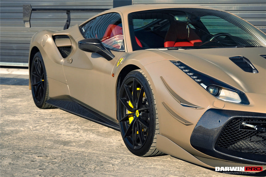 2015-2020 Ferrari 488 GTB Challenge Evo Modena Style Full Body Kit