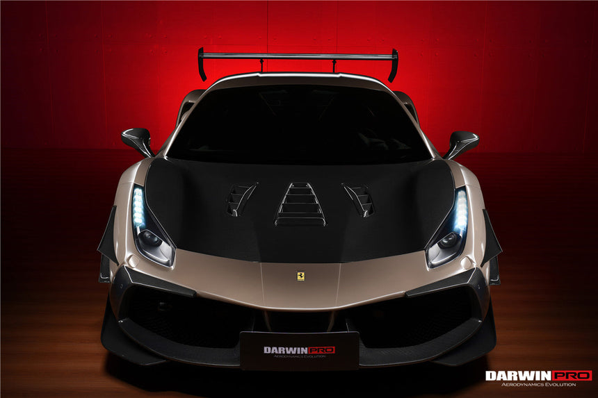 2015-2020 Ferrari 488 GTB Challenge Evo Modena Style Full Body Kit