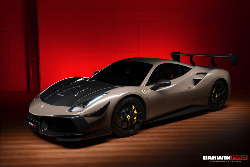 2015-2020 Ferrari 488 GTB & Spyder Challenge Evo Modena Style Wing