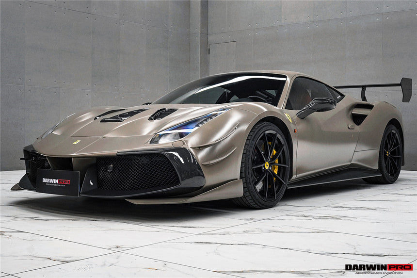 2015-2020 Ferrari 488 GTB Challenge Evo Modena Style Full Body Kit