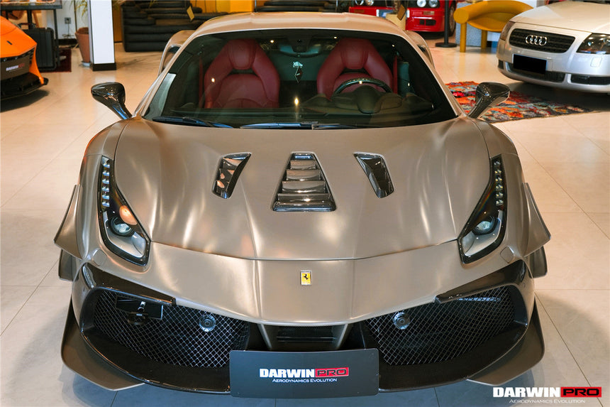 2015-2020 Ferrari 488 GTB Challenge Evo Modena Style Full Body Kit