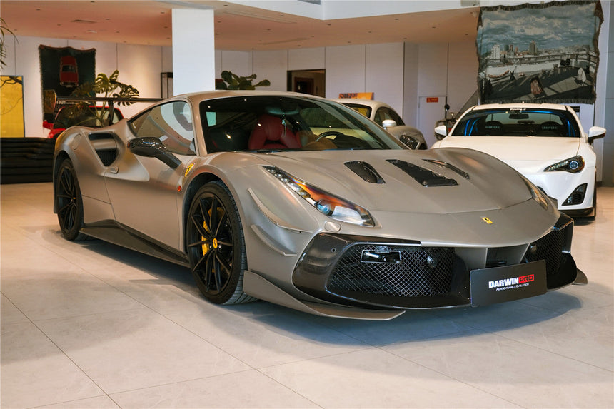 2015-2020 Ferrari 488 GTB Challenge Evo Modena Style Full Body Kit