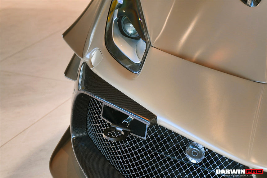 2015-2020 Ferrari 488 GTB & Spyder Challenge Evo Modena Style Front Bumper