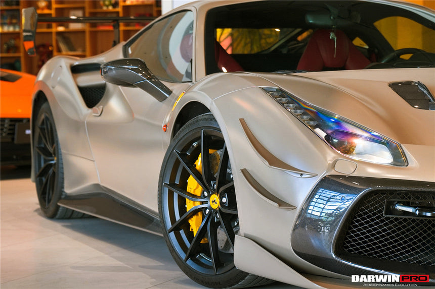 2015-2020 Ferrari 488 GTB Challenge Evo Modena Style Full Body Kit