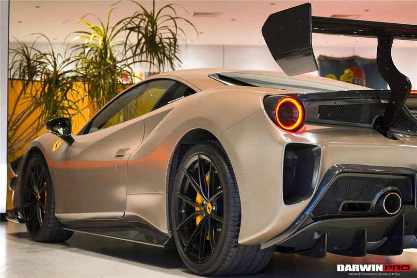 2015-2020 Ferrari 488 GTB Challenge Evo Modena Style Full Body Kit