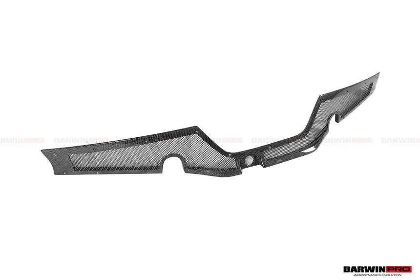2015-2020 Ferrari 488 GTB Challenge Evo Modena Style Rear Bumper With Deck Lid Wing & Diffuser