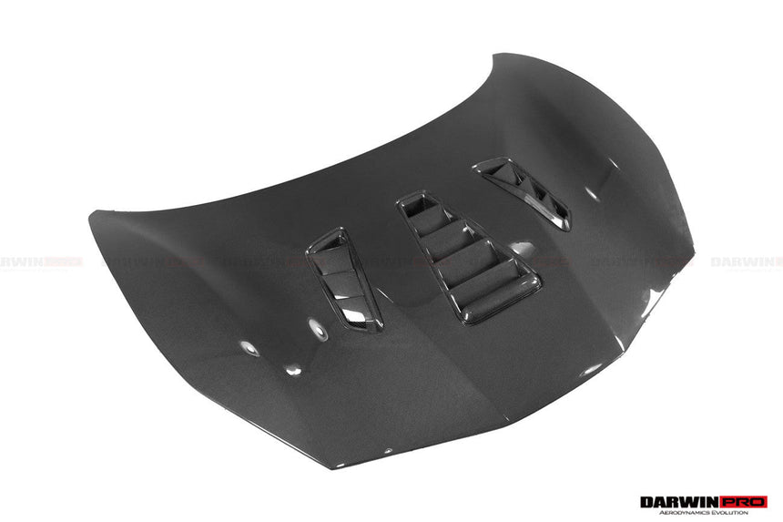 2015-2020 Ferrari 488 GTB & Spyder Challenge Evo Modena Style Hood