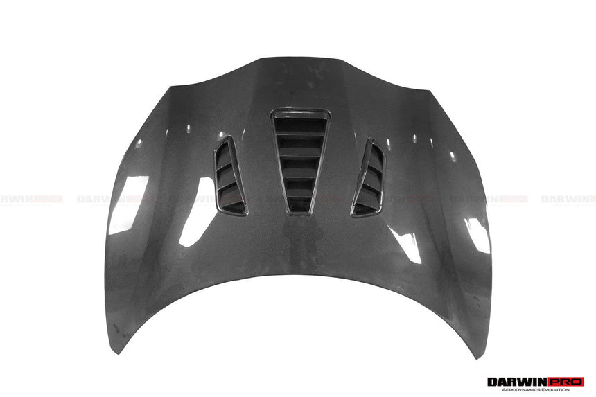 2015-2020 Ferrari 488 GTB & Spyder Challenge Evo Modena Style Hood