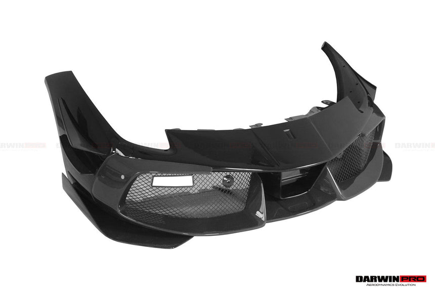 2015-2020 Ferrari 488 GTB & Spyder Challenge Evo Modena Style Front Bumper
