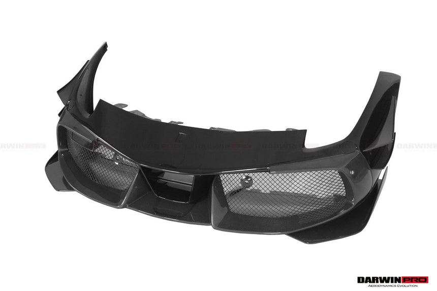 2015-2020 Ferrari 488 GTB & Spyder Challenge Evo Modena Style Front Bumper