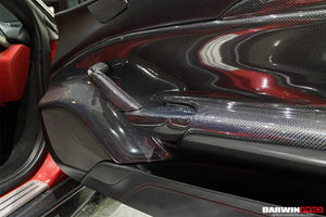 2015-2020 Ferrari 488 GTB & Spider Carbon Fiber Door Handle Interior