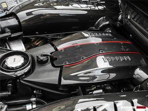 2015-2020 Ferrari 488 Autoclave Carbon Fiber Engine Cover Replacement | Fits GTB, Spider