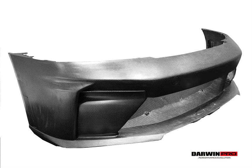 DarwinPRO 2024-UP Porsche 992.2 Facelift CarreraS & 4 & 4S & Targa & Cabriolet Convert GT3 Style Front Bumper