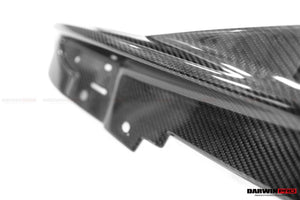 DarwinPRO 2016-2023 Aston Martin DB11 Dry Carbon Fiber Rear Diffuser Lip