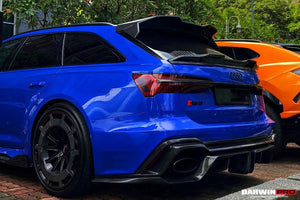 DarwinPRO 2019-UP Audi RS6 Avant C8 & RS7 Quattro IMP Performance Rear Diffuser