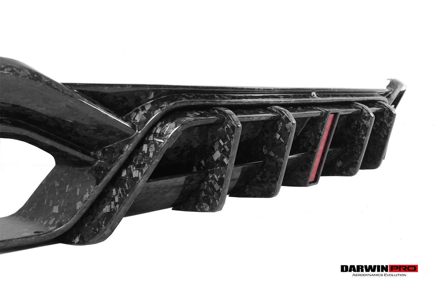 DarwinPRO 2019-UP Audi RS6 Avant C8 RS7 C8 Quattro IMP Design Rear Diffuser