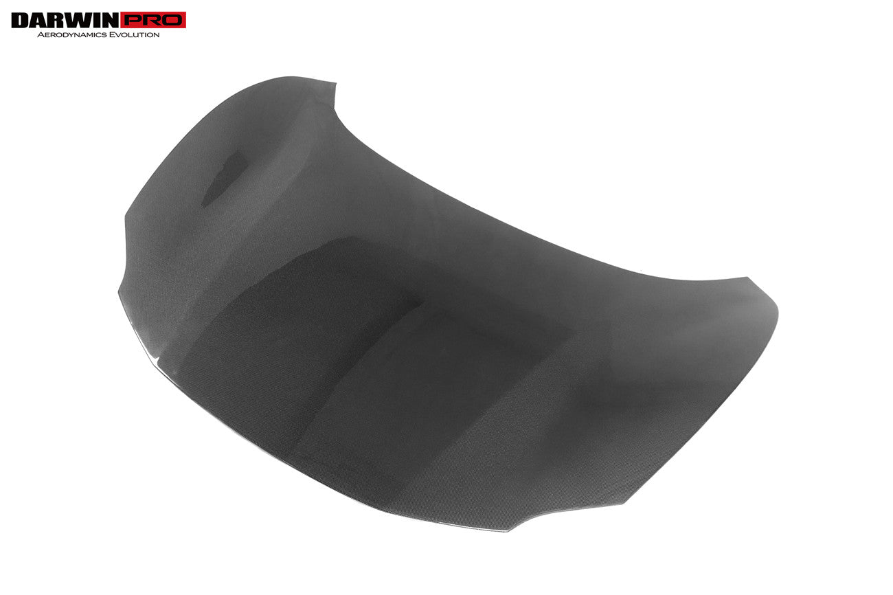 DarwinPRO 2022-2026 Ferrari 296 Type F171 OE Style Carbon Fiber Hood | Fits GTB, GTS