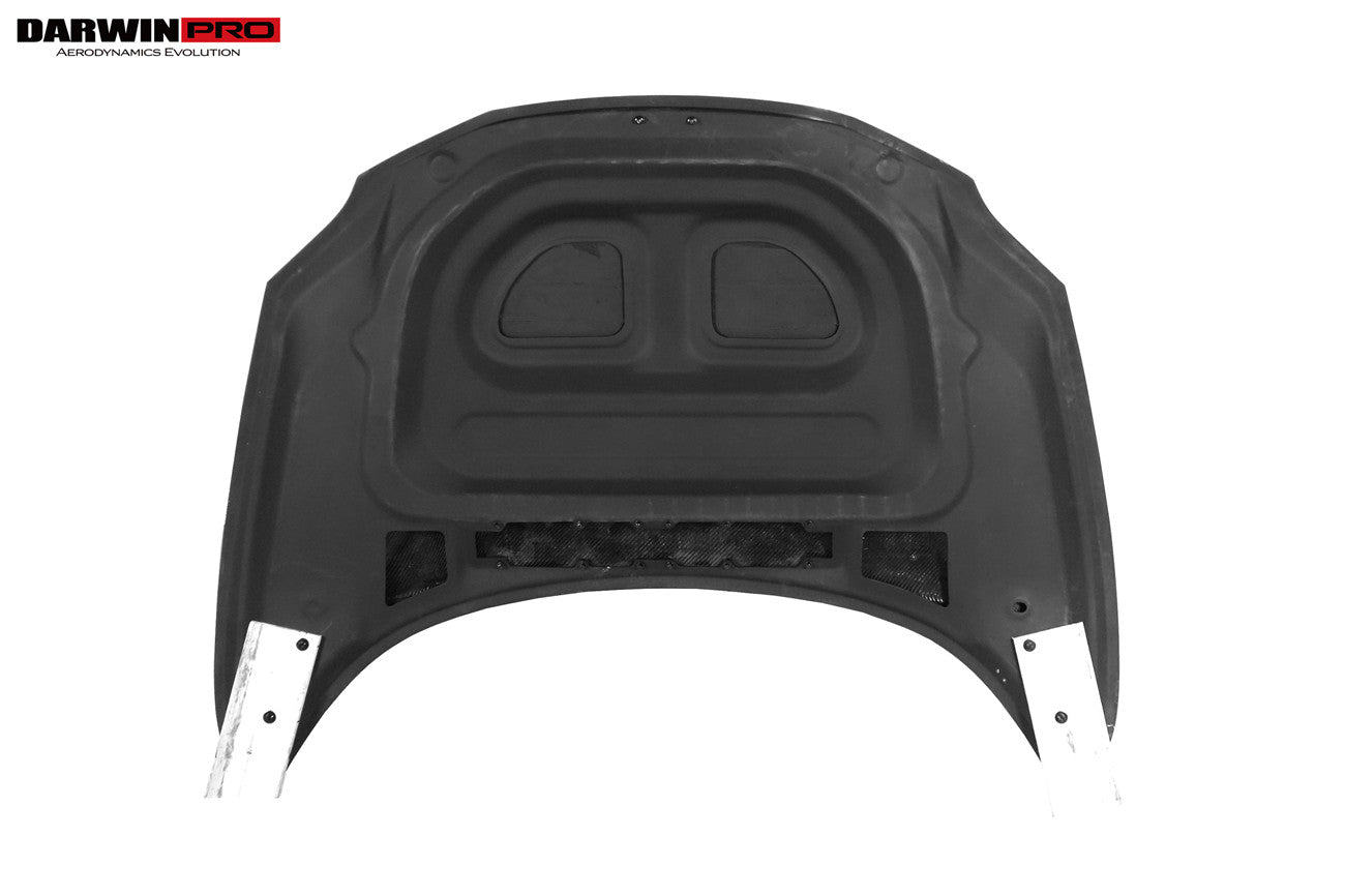 DarwinPRO 2022-2026 Ferrari 296 Type F171 OE Style Carbon Fiber Hood | Fits GTB, GTS