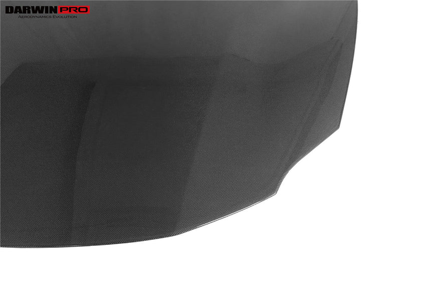 DarwinPRO 2022-2026 Ferrari 296 Type F171 OE Style Carbon Fiber Hood | Fits GTB, GTS