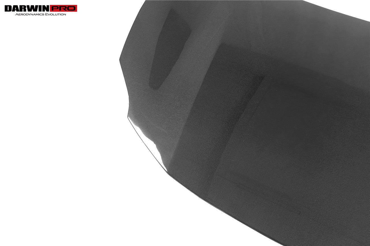 DarwinPRO 2022-2026 Ferrari 296 Type F171 OE Style Carbon Fiber Hood | Fits GTB, GTS