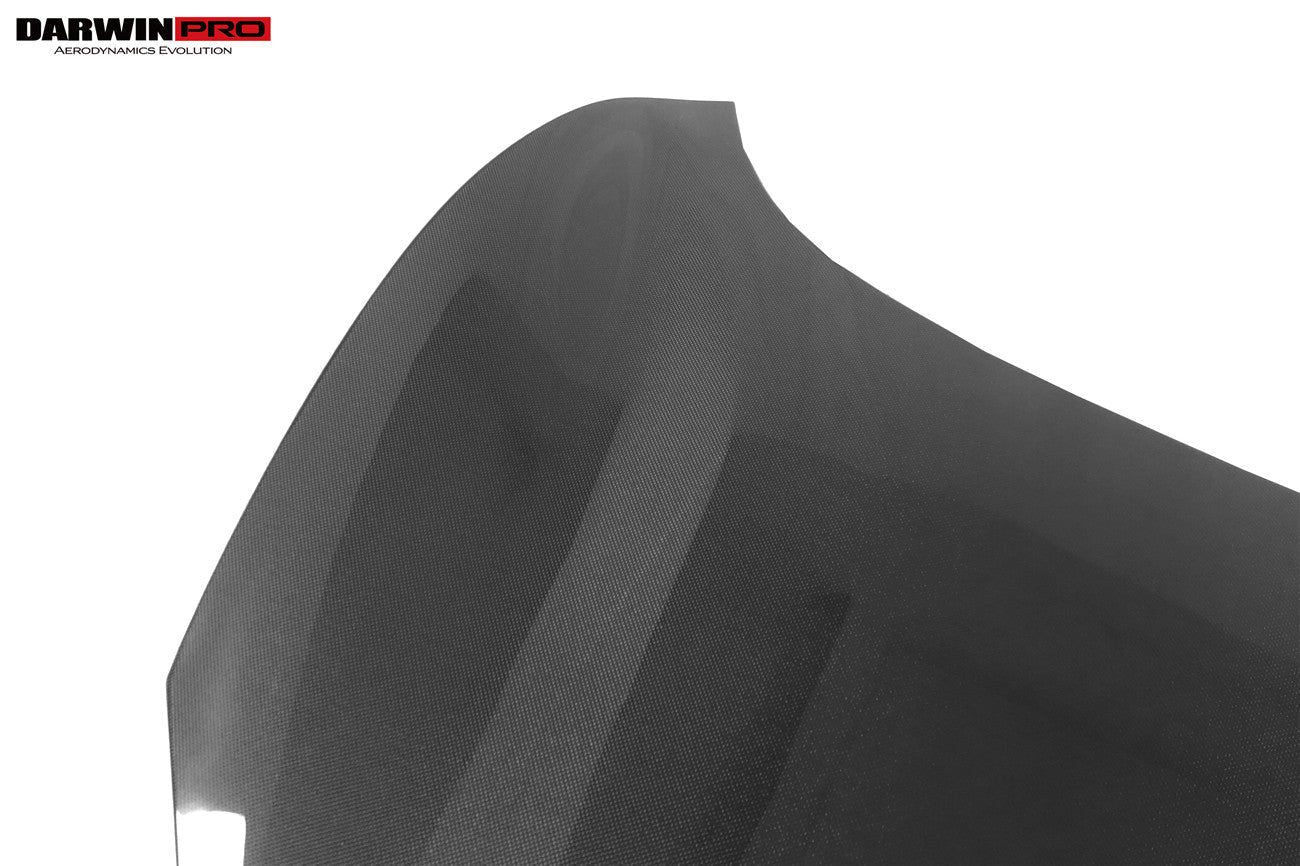 DarwinPRO 2022-2026 Ferrari 296 Type F171 OE Style Carbon Fiber Hood | Fits GTB, GTS