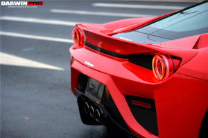 2010-2015 Ferrari 458 Italia Partial Carbon Fiber Full Body Kit DarwinPRO (BKSS Design)