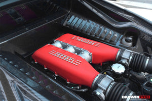 2010-2015 Ferrari 458 Italia | Speciale Dry Carbon Fiber Engine Bay Panels