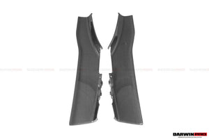 2010-2015 Ferrari 458 Italia and Spider Carbon Fiber Door Panel Interior DarwinPRO (OE)