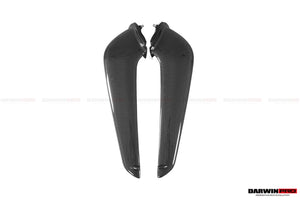 2010-2015 Ferrari 458 Italia and Spider Carbon Fiber Front Canards DarwinPRO (OE)