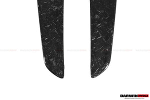2010-2015 Ferrari 458 Italia and Spider Carbon Fiber Front Canards DarwinPRO (OE)